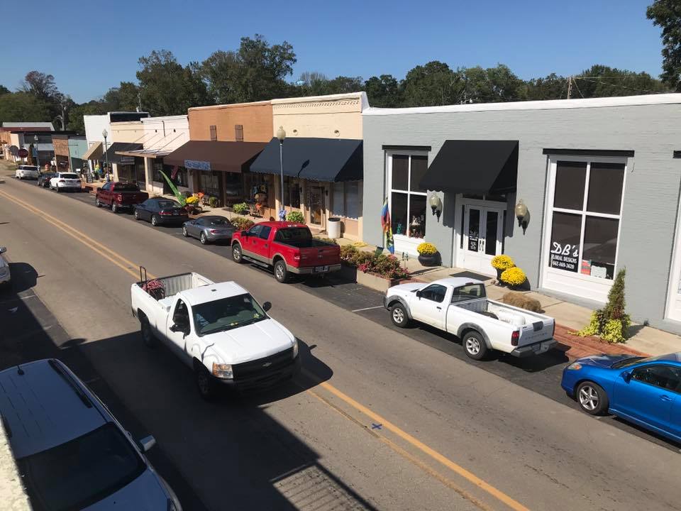 Saltillo Main Street photo