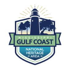 Mississippi Gulf Coast National Heritage Area logo