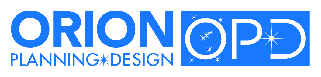 Orion Planning + Design logo