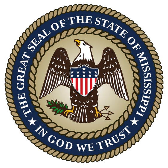 The State of Mississippi logo