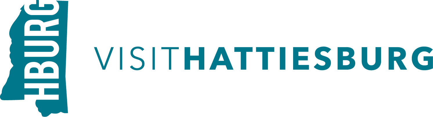 Visit Hattiesburg logo