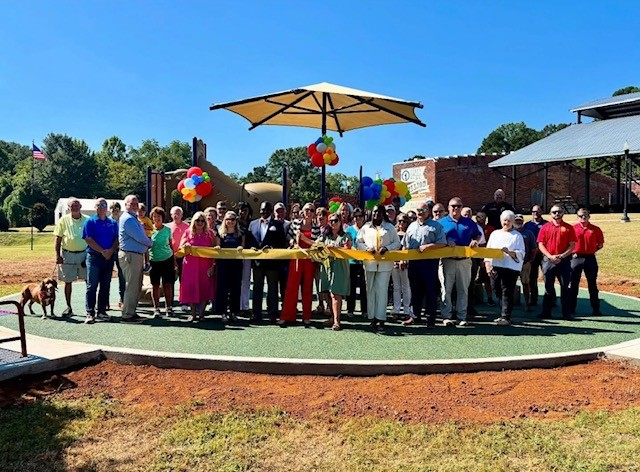 Park Activation, Pontotoc, ARPA featured photo