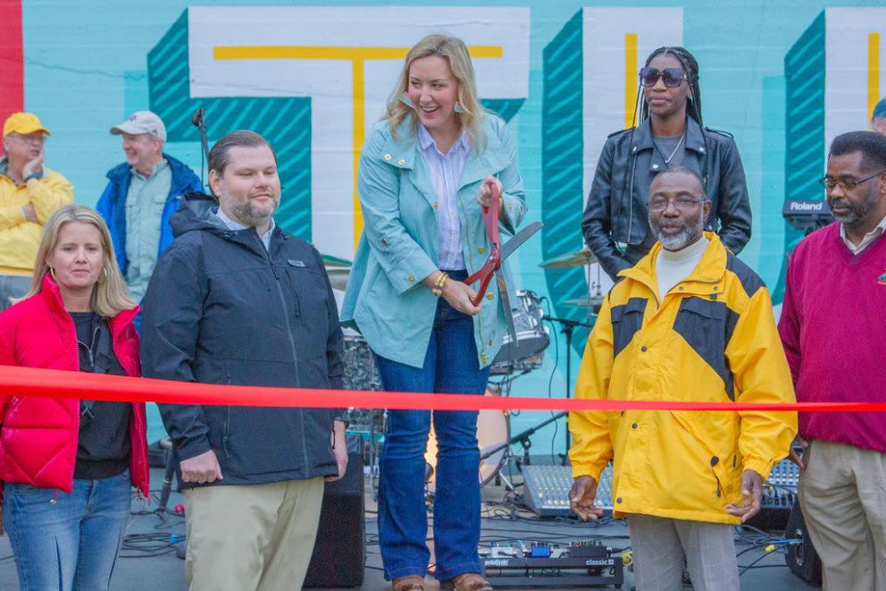Mural Park Activation, Tunica, Placemaking USDA Rural Development featured photo