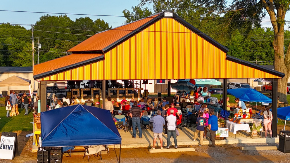 Farmers Market Pavilion, Saltillo, ARPA featured photo