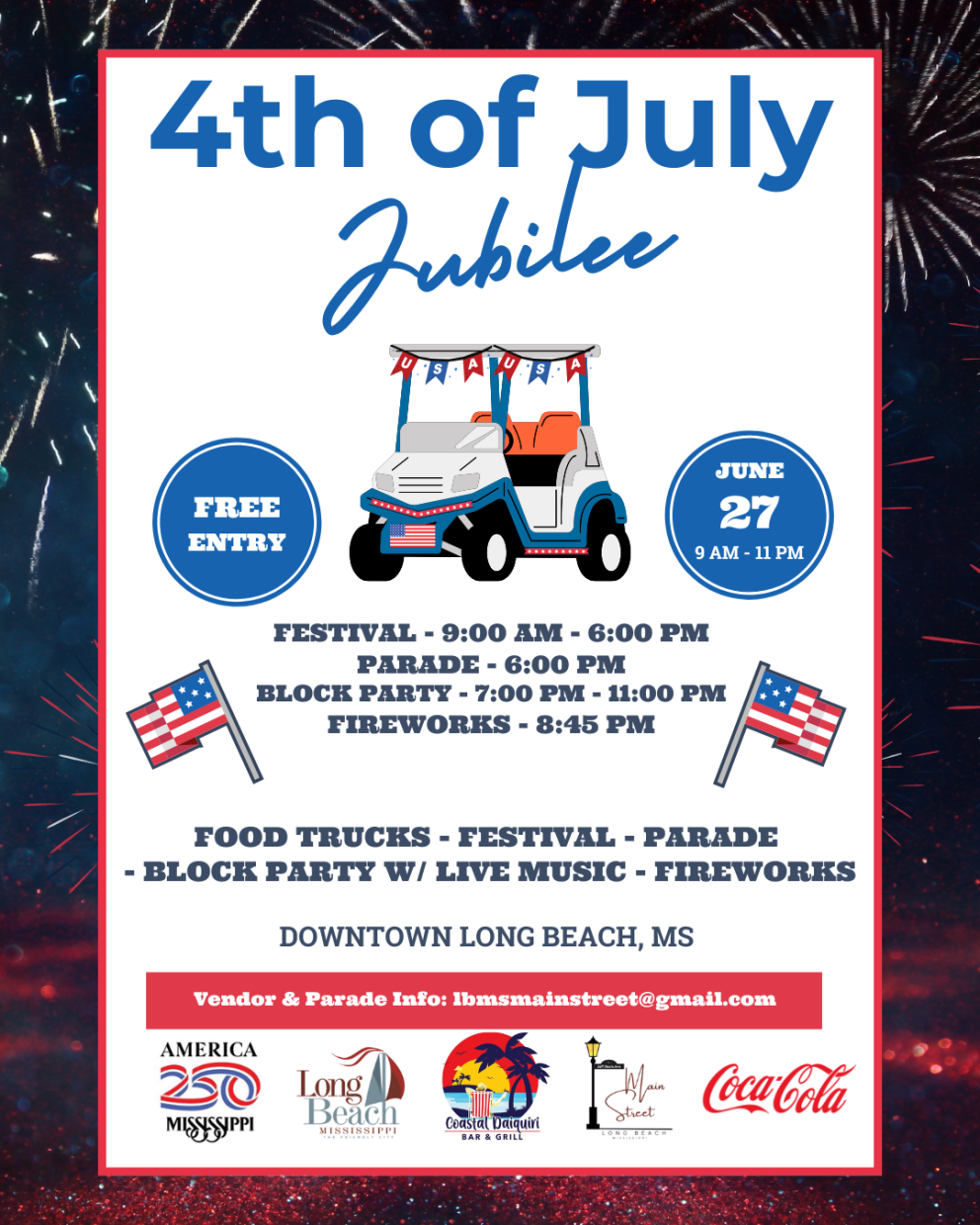 June 27: Long Beach 4th of July Jubilee event photo