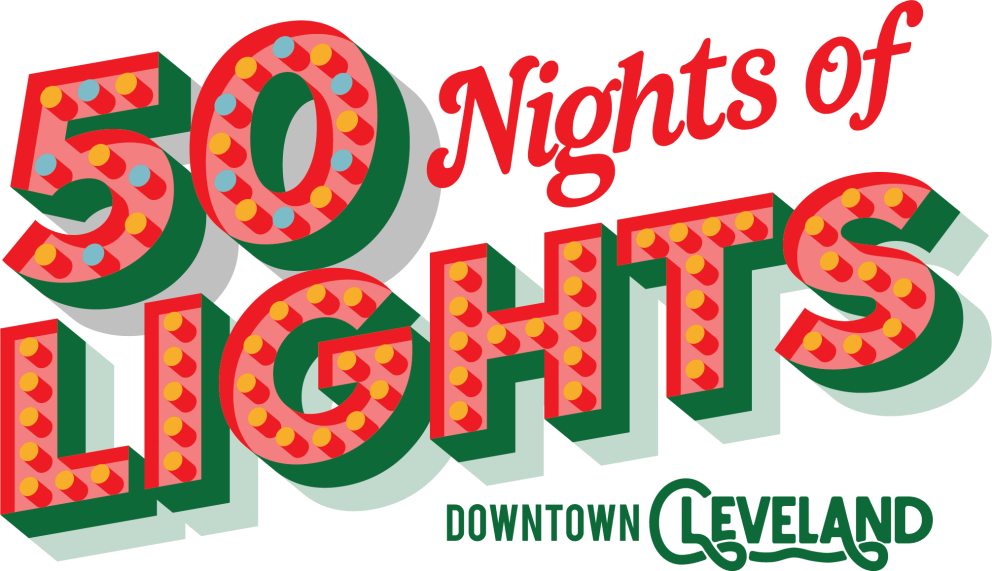 Nov. 14 - Jan. 1: Downtown Cleveland’s 50 Nights of Lights event photo