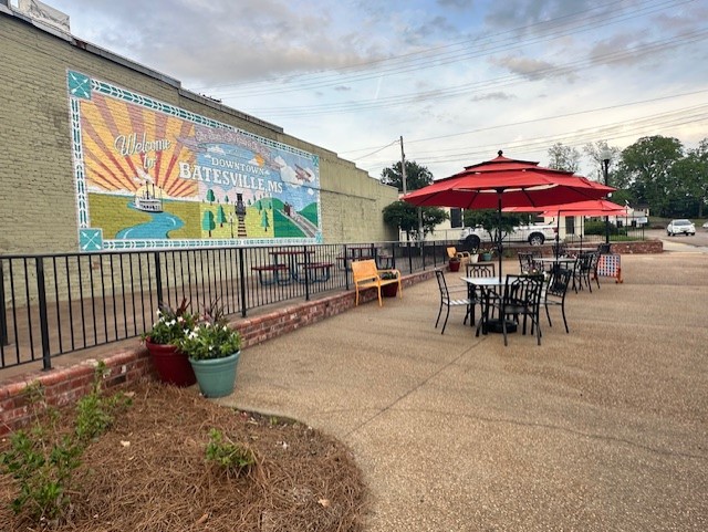 Pocket Park Activation, Batesville, Placemaking USDA Rural Development featured photo