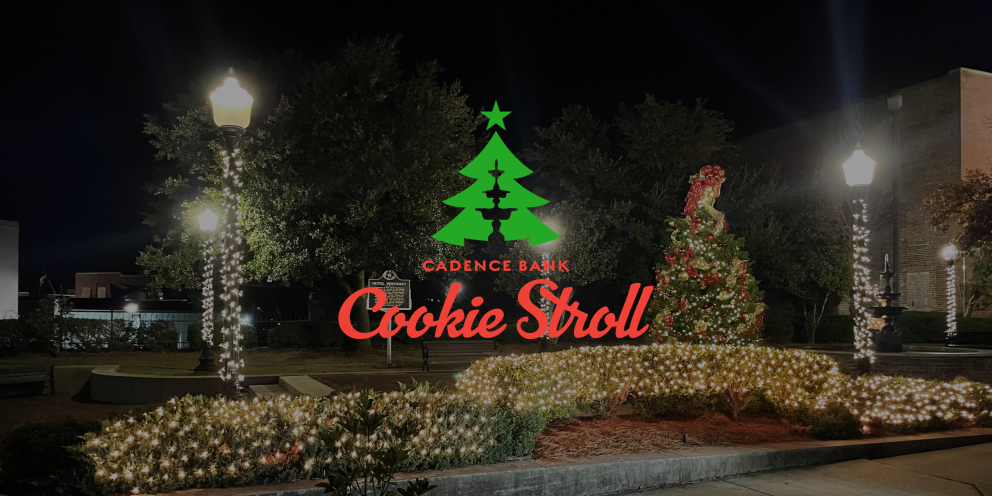 Dec. 4: Cadence Bank Cookie Stroll in Laurel event photo