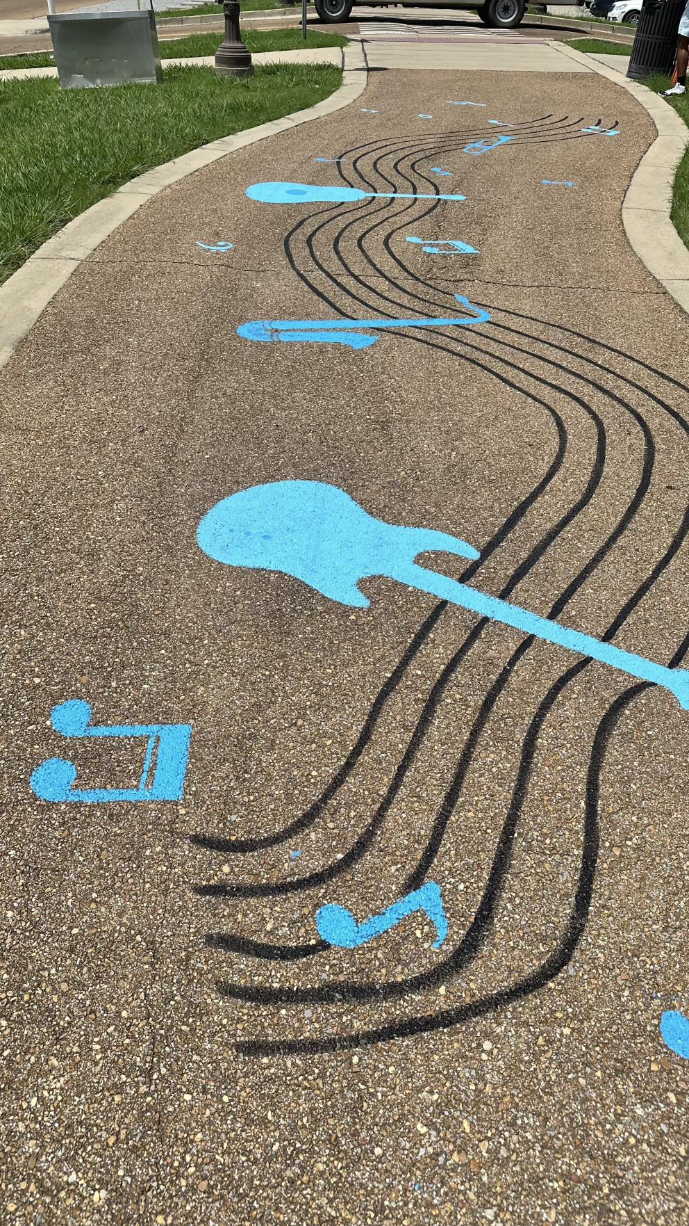 Crosswalk Art, Greenwood, Placemaking USDA Rural Development featured photo