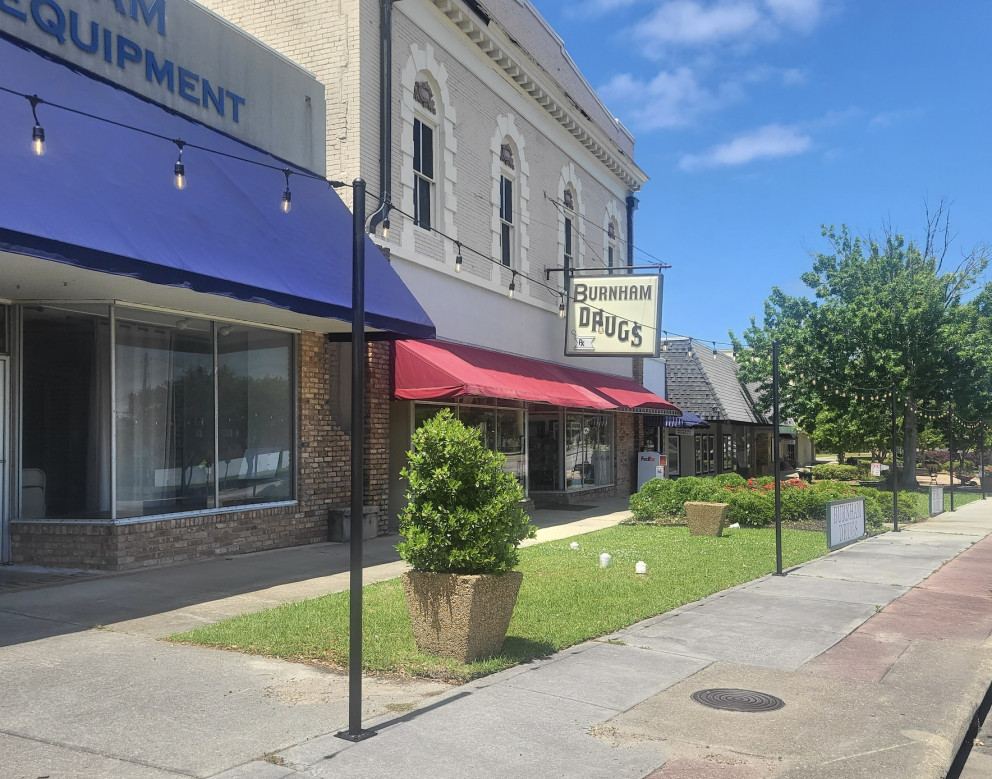 Downtown Lighting Installation, Moss Point, Placemaking USDA Rural Development featured photo