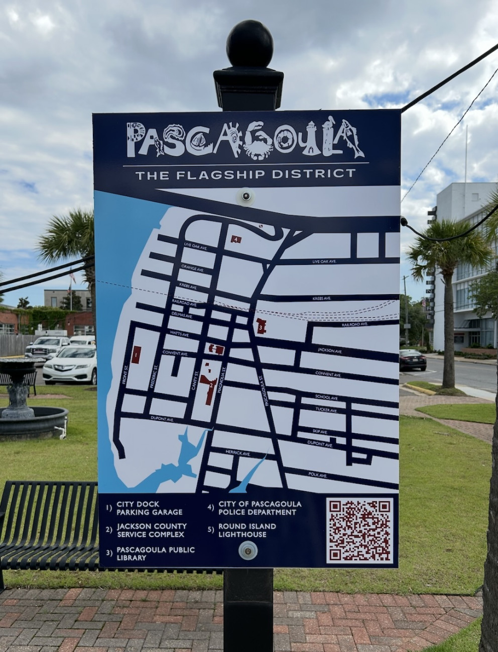 Wayfinding Signage, Pascagoula, Placemaking USDA Rural Development featured photo