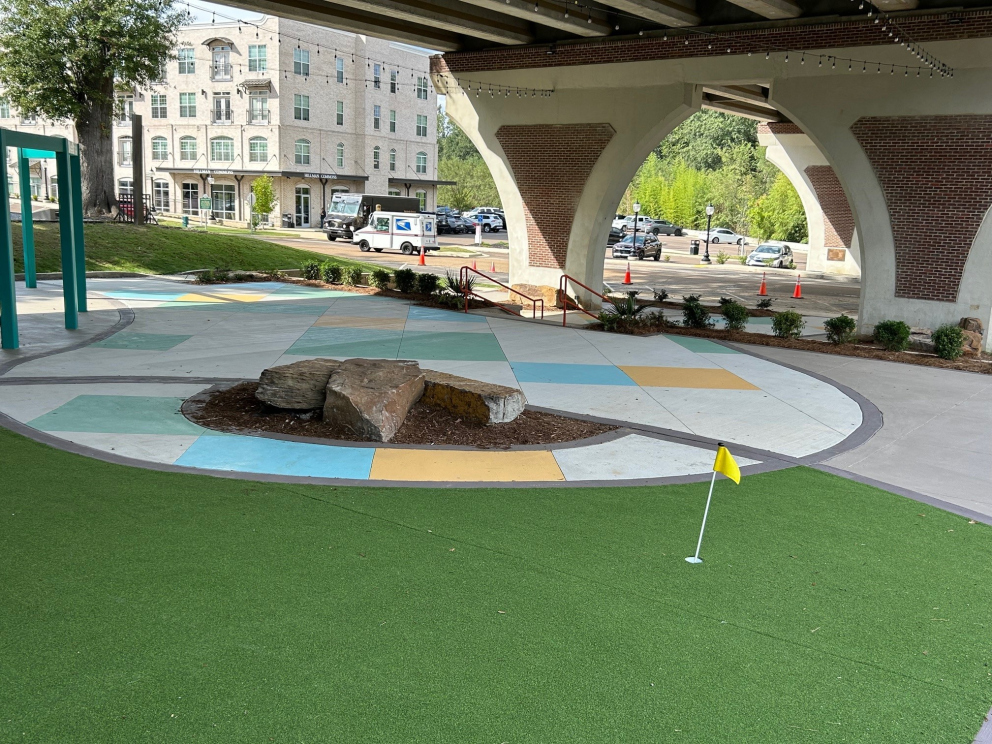 Park Activation, Clinton, ARPA featured photo