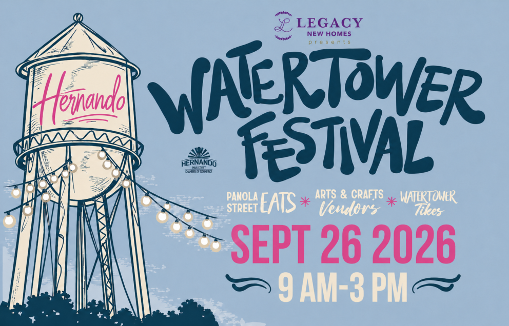Sept. 26: Hernando Water Tower Festival event photo
