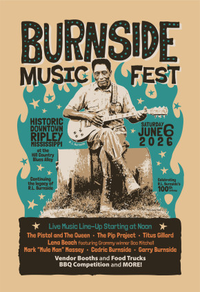 June 6: Burnside Music Fest in Ripley event photo