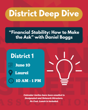 June 10: District Deep Dive in Laurel event photo