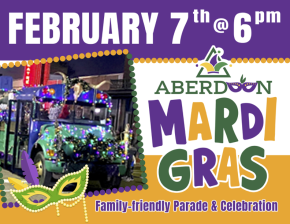 Feb. 7: Aberdeen Mardi Gras event photo