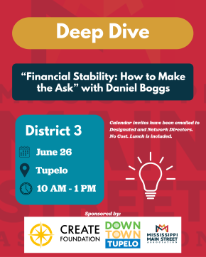 June 26: Deep Dive in Tupelo event photo