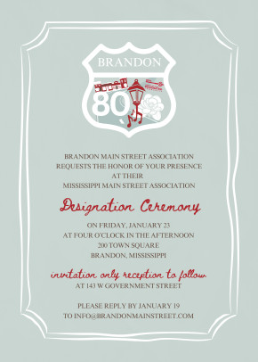Jan. 23: Brandon Main Street Association Designation Ceremony event photo